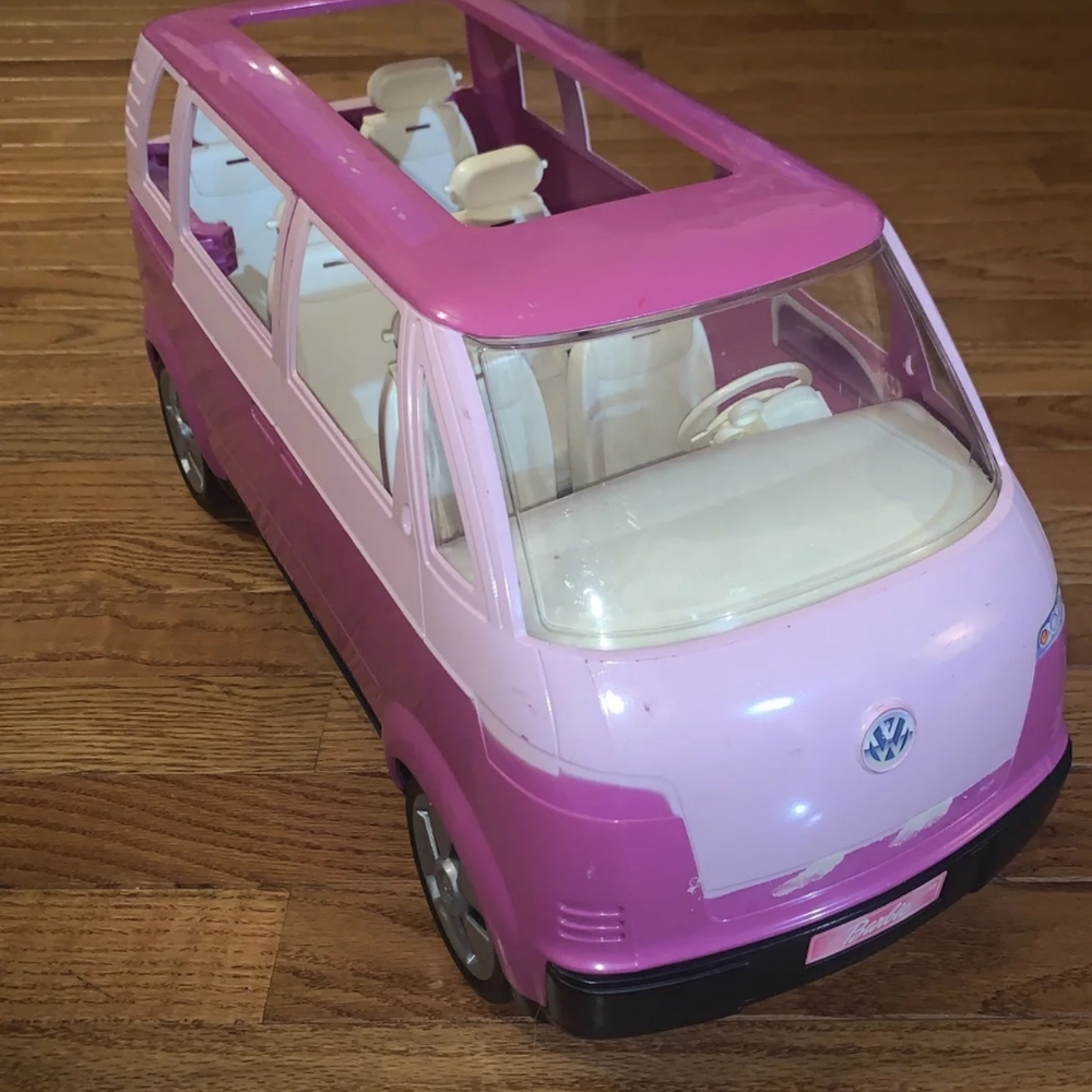 Vintage!!  Barbie Volkswagen Micro Bus